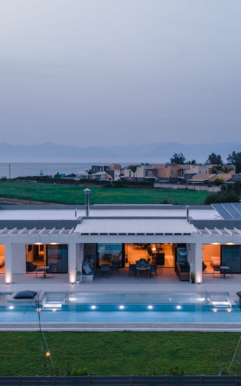 Villa Serenissima: basseng, Eksteriør, Utendørs