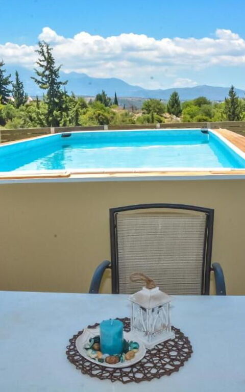 Villa Giorgos: basseng, Eksteriør, Utendørs