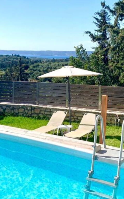 Villa Giorgos: basseng, Eksteriør, Utendørs