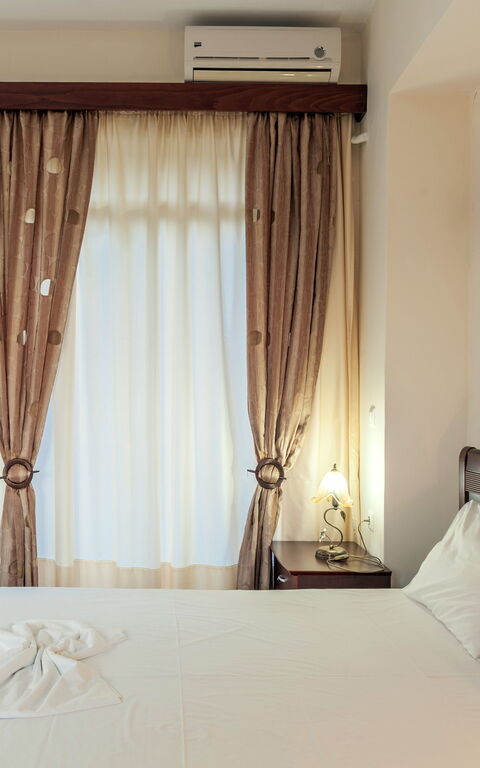 Villa Giorgos: soverom