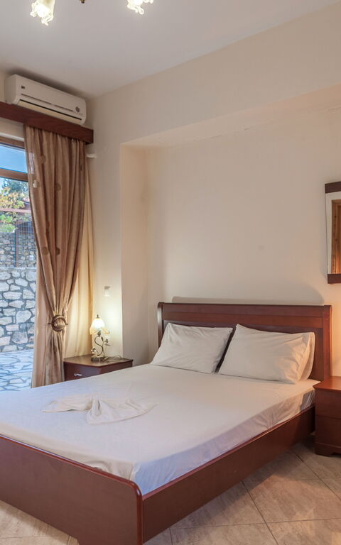 Villa Giorgos: soverom