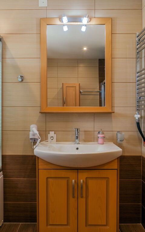 Villa Giorgos: Baderom