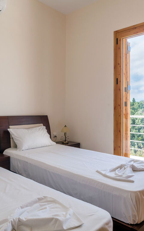 Villa Giorgos: soverom