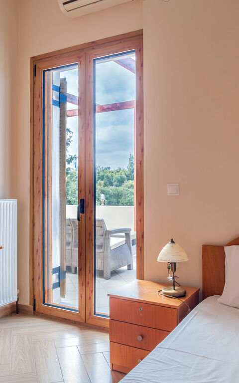 Villa Giorgos: soverom