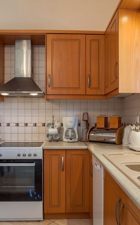 Villa Giorgos: Kjøkken