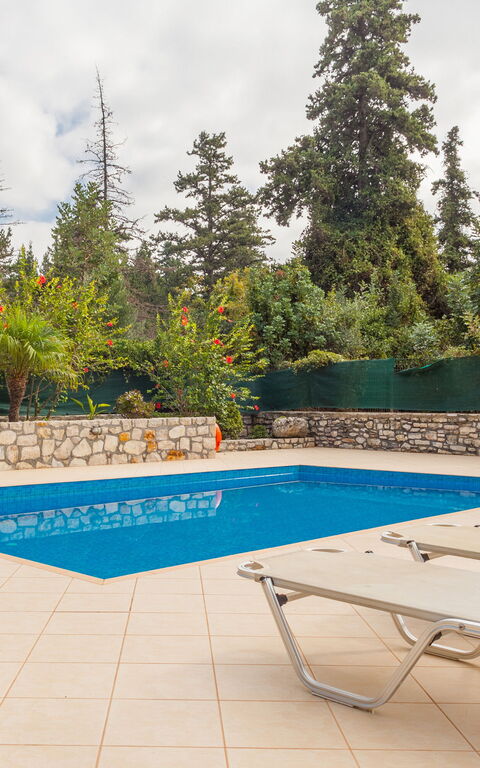 Villa Giorgos: basseng, Eksteriør, Utendørs