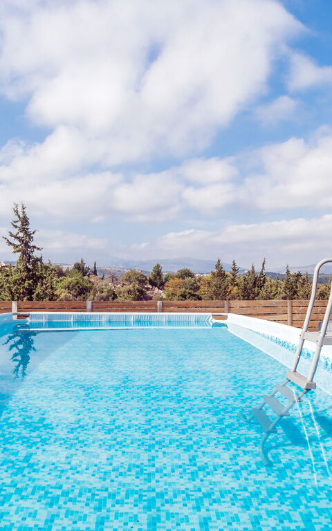 Villa Giorgos: basseng, Eksteriør, Utendørs