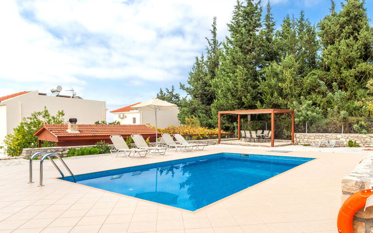 Villa Giorgos: basseng, Eksteriør, Utendørs