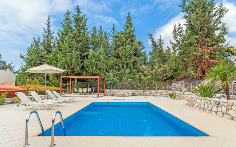 Villa Giorgos: basseng, Eksteriør, Utendørs