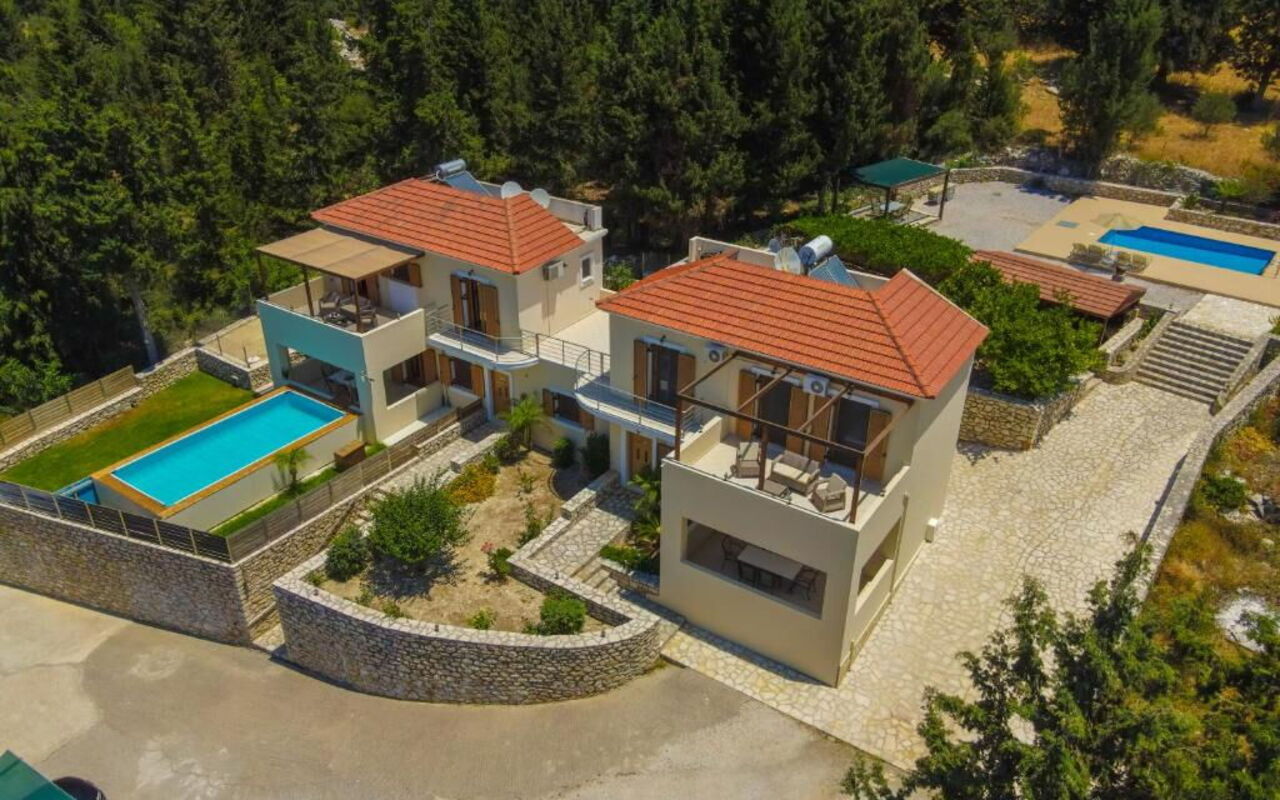 Villa Giorgos: Eksteriør, Utendørs