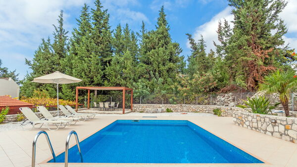 Villa Giorgos: basseng, Eksteriør, Utendørs