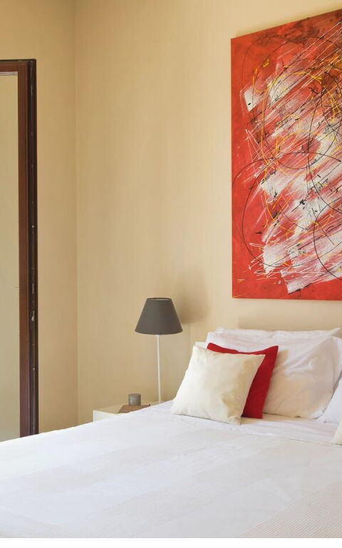 Villa Casale: soverom