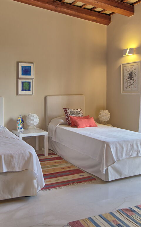 Villa Casale: soverom