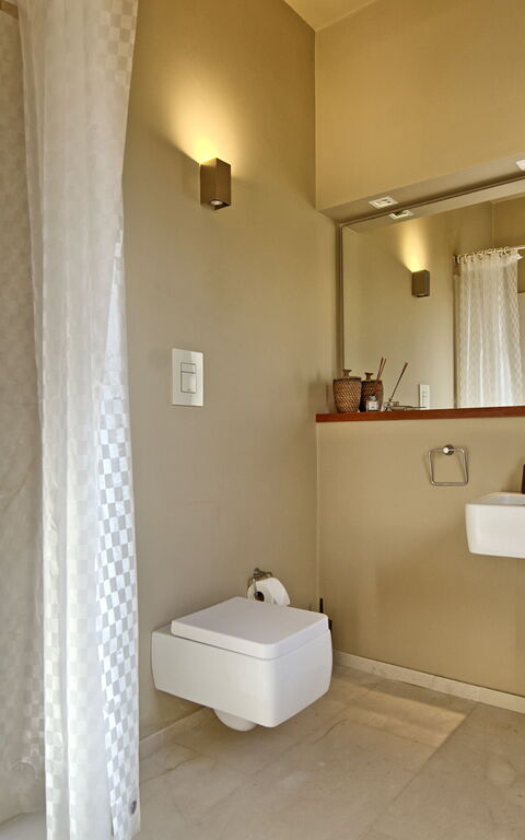 Villa Casale: Baderom