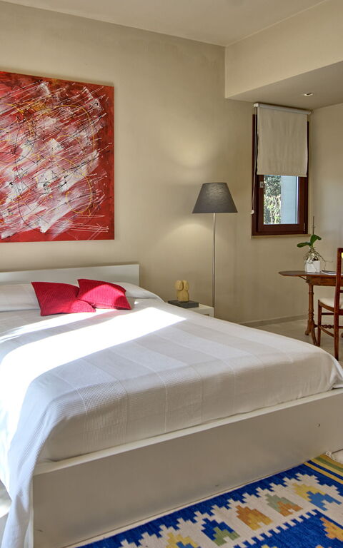 Villa Casale: soverom