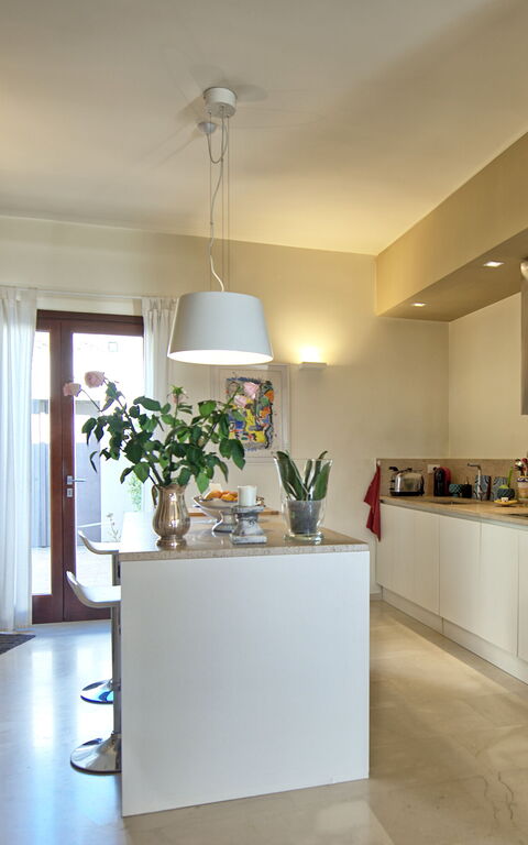 Villa Casale: Kjøkken