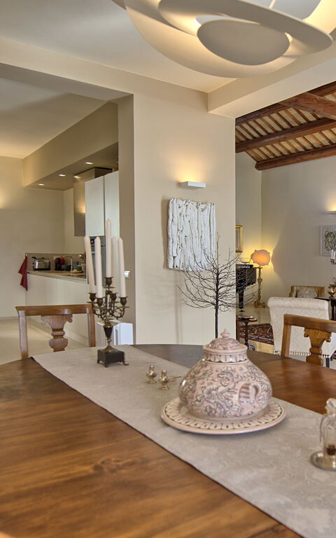 Villa Casale: Lunsjrom