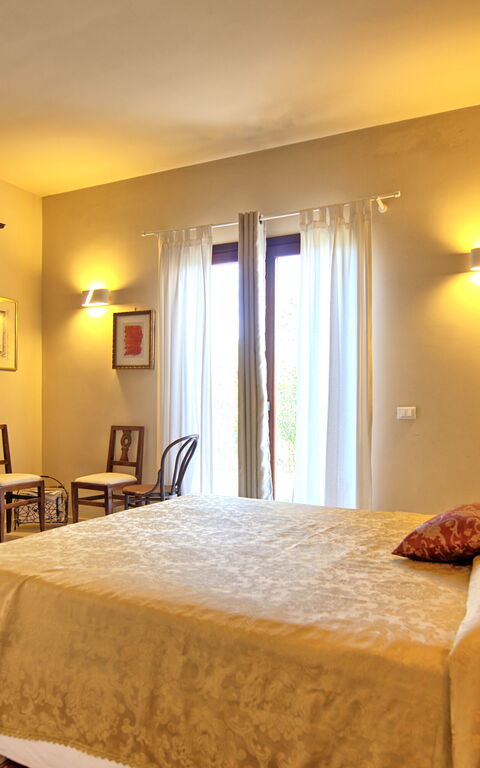 Villa Casale: soverom