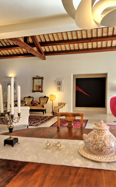 Villa Casale: Lunsjrom