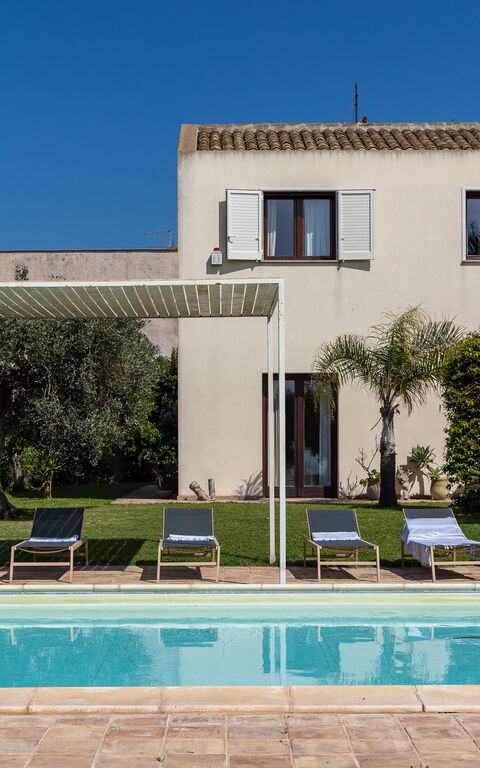 Villa Casale: basseng