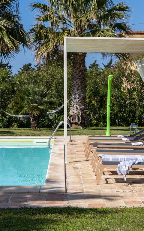 Villa Casale: basseng, Eksteriør, Hage, Utendørs