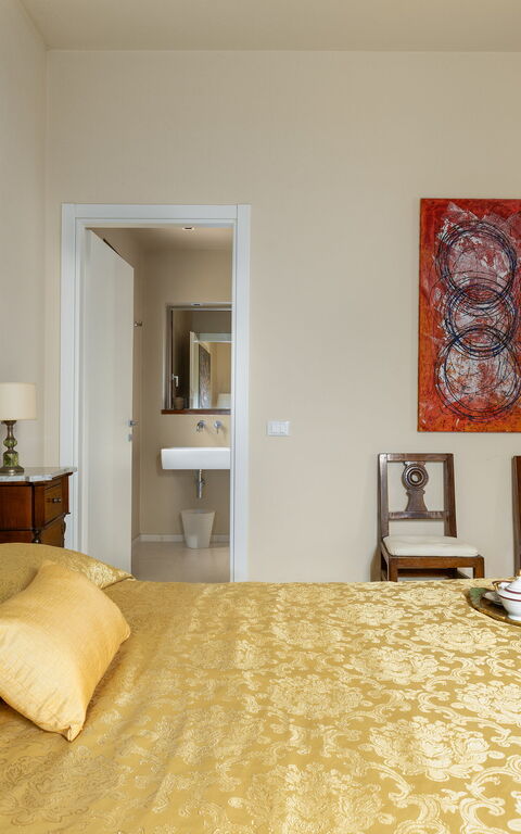 Villa Casale: soverom