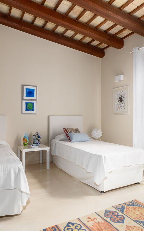 Villa Casale: soverom