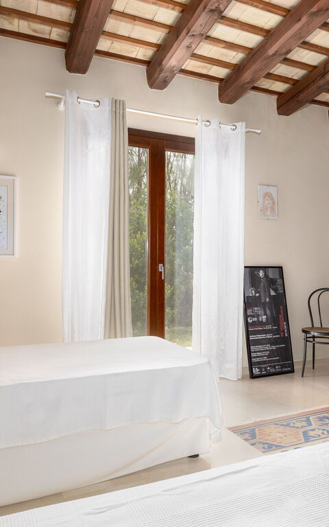 Villa Casale: soverom
