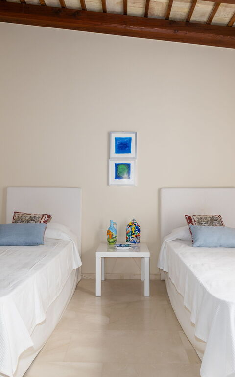 Villa Casale: soverom