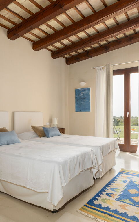 Villa Casale: soverom