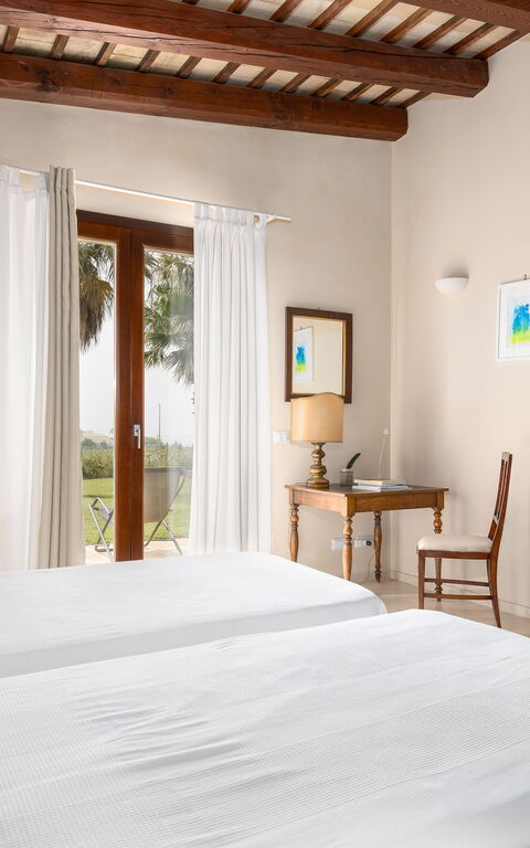Villa Casale: soverom