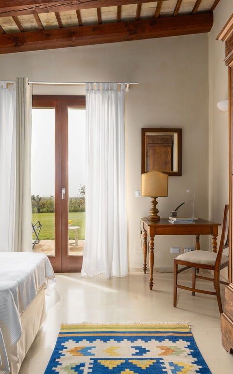 Villa Casale: soverom