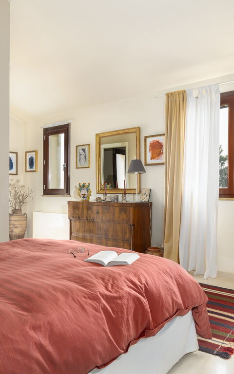 Villa Casale: soverom
