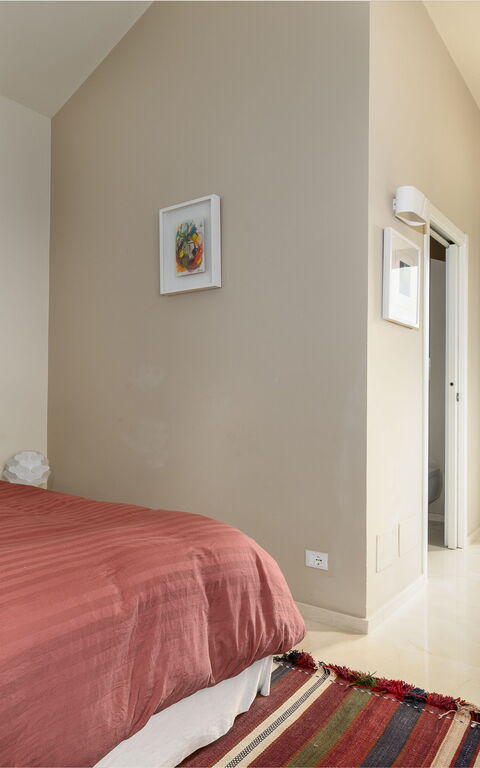 Villa Casale: soverom