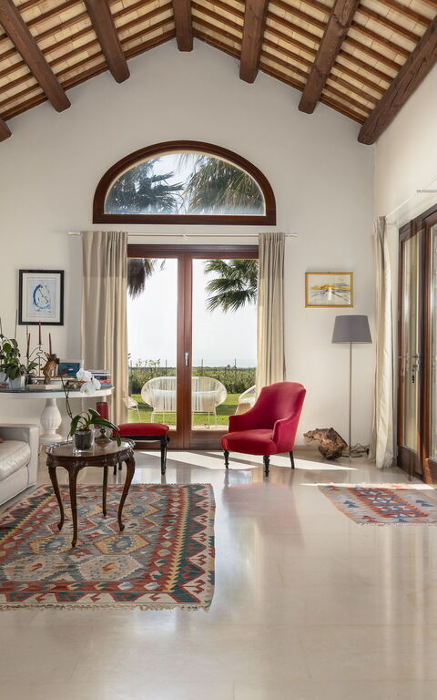 Villa Casale: Stue