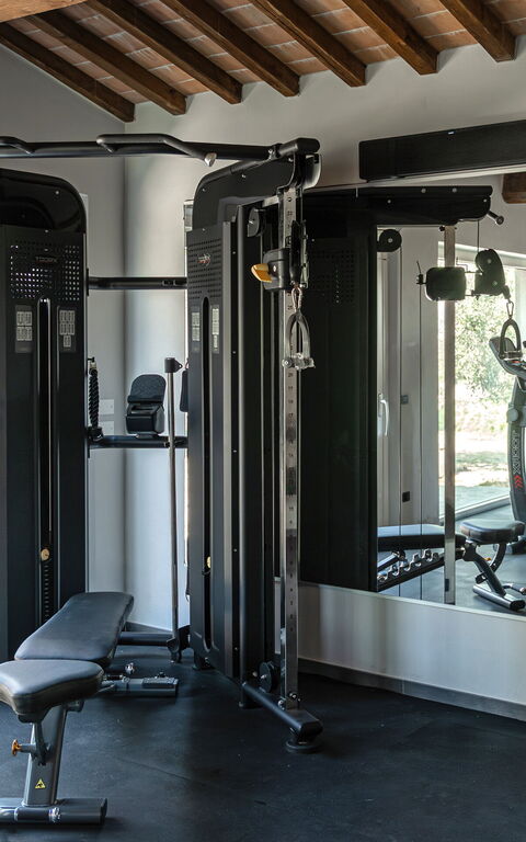 Villa Acquaviva: Aktiviteter, Annet rom, Fasiliteter