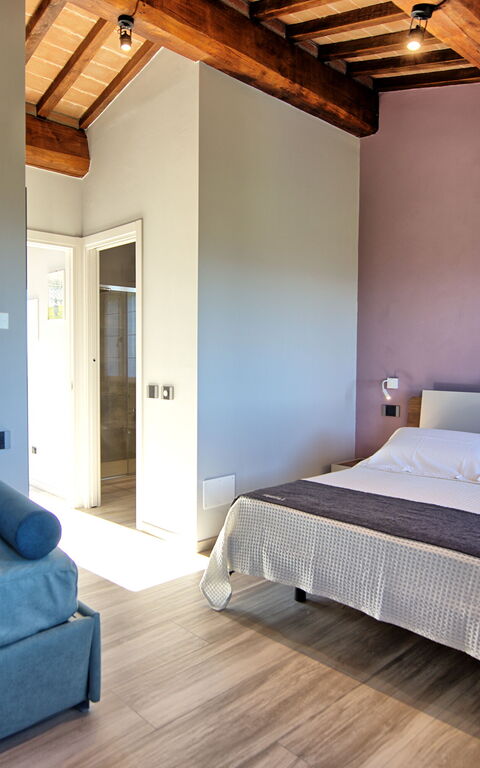 Villa Acquaviva: soverom