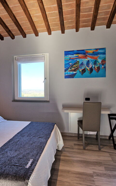 Villa Acquaviva: soverom