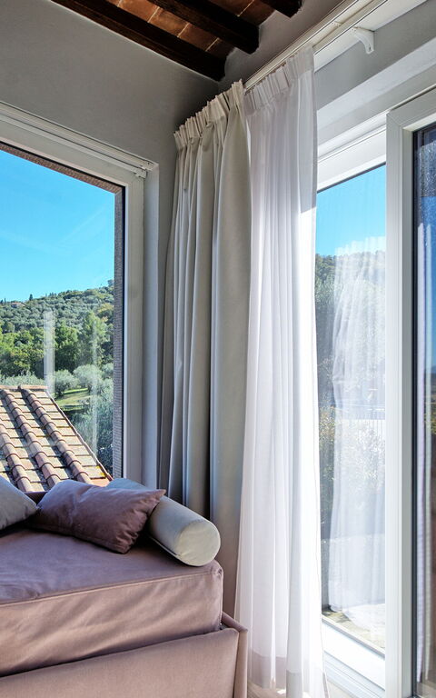 Villa Acquaviva: soverom