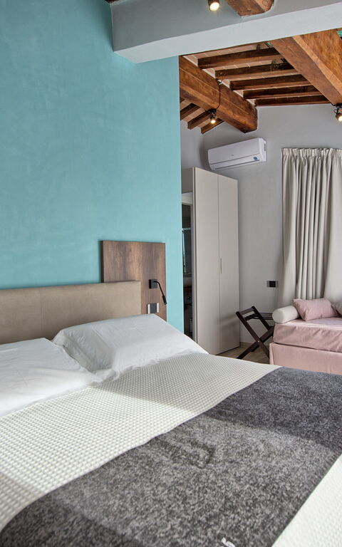 Villa Acquaviva: soverom