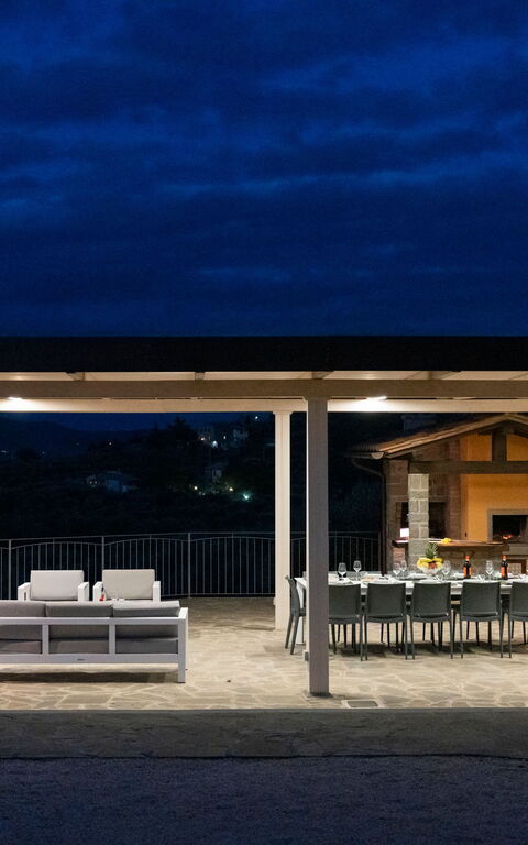 Villa Acquaviva: Balkong / terrasse / uteplass, Hage, Utendørs, Visningar