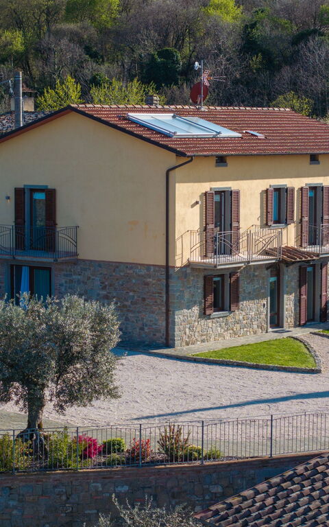 Villa Acquaviva: Eksteriør, Hage, Visningar