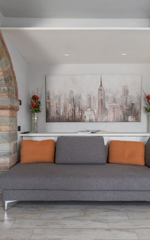 Villa Acquaviva: Stue