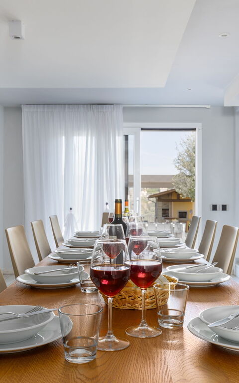 Villa Acquaviva: Lunsjrom