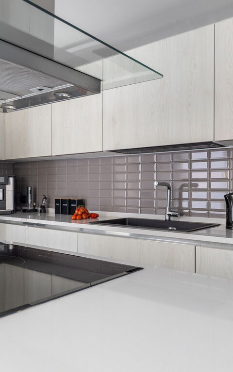 Villa Acquaviva: Kjøkken