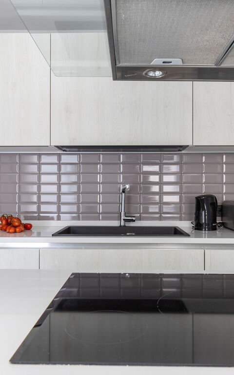 Villa Acquaviva: Kjøkken