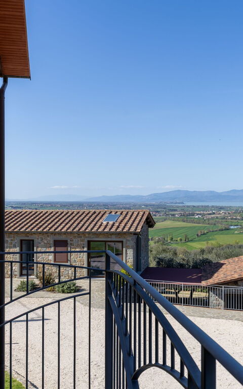 Villa Acquaviva: Hage, Visningar