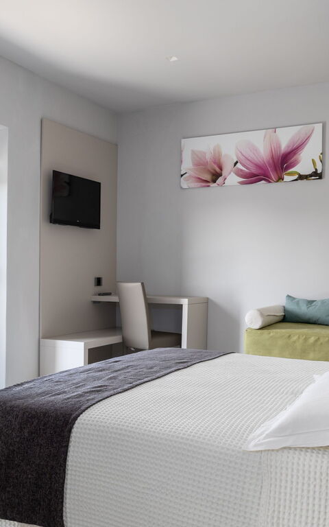 Villa Acquaviva: soverom