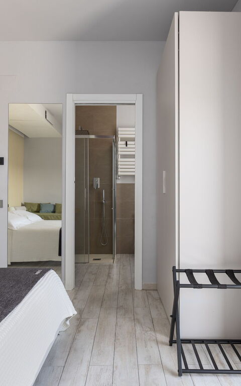 Villa Acquaviva: soverom