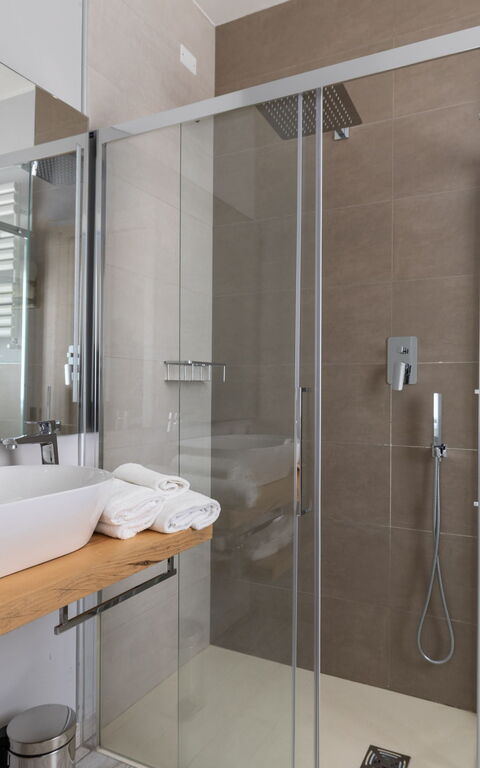 Villa Acquaviva: Baderom